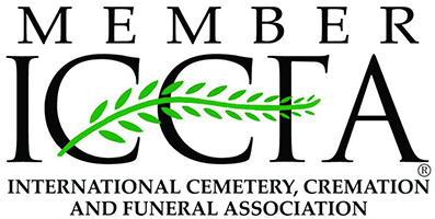 We are a member of the International Cemetery, Cremation and Funeral Association